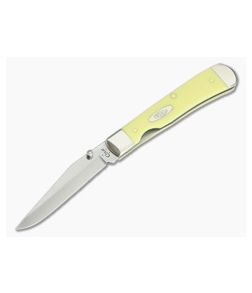 Case Yellow Handle TrapperLock - CA-00111 1
