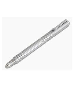 Hinderer Knives Investigator Pen Titanium Stonewashed - HK-0013 1