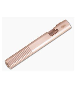 D Rocket Design Copper Shorty Oval Bolt Pen V2 0014 - DRD-0014 1