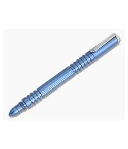 Hinderer Knives Investigator Pen Titanium Blue - HK-0015 1
