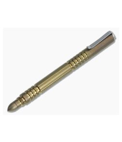 Hinderer Knives Investigator Pen Titanium Bronze - HK-0016 1