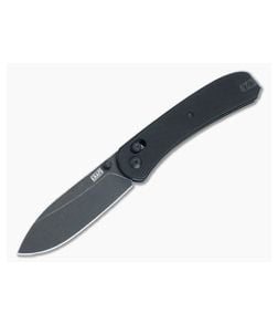 Knafs Lander 2 Black G10 Clutch Lock Folder Black S35VN 00180 - KNAFS-00180 1