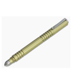 Hinderer Knives Investigator Pen Aluminum Gold - HK-0018 1