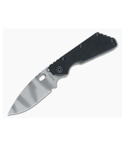 Strider SMF Black G10 Tiger Stripe PSF27 Flamed Frame - MSK-001 1
