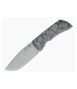McNees Knives Mac 2 3.5" (GEN 2) Cracked Earth Drop Point - MNK-001 1
