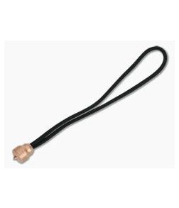 Ober Metalworks Round Copper Mini Mace Bead Lanyard - OM-001 1