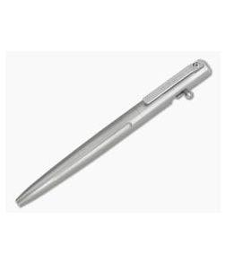 Pena Knives X-Series Bolt Action Ink Pen Bead Blast Titanium - PK-001 1