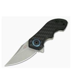 Zero Tolerance 0022 Galyean Compact Flipper Carbon Fiber Frame Lock - ZT-0022 1