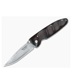MCusta Basic Series African Ebony Wood Damascus - MC-0023D 1