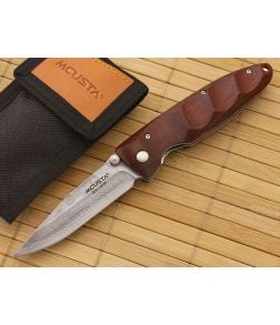 MCusta Basic Series Cocobolo & Damascus - MC-0024D 1