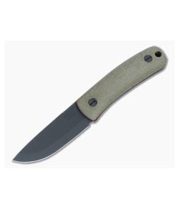 Knafs Lulu Black Magnacut Fixed Blade 00251 - KNAFS-00251 1