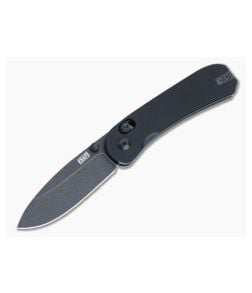 Knafs Lander 3 Black G10 S35VN Clutch Lock Folder 00276 - KNAFS-00276 1