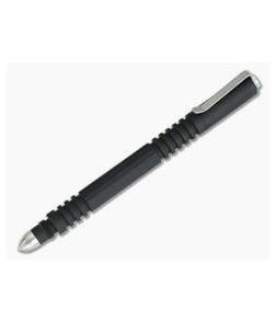Hinderer Knives Investigator Pen Aluminum Matte Black - HK-0027 1