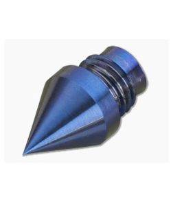 Hinderer Knives Investigator Pen Warhead Attachment Titanium Blue - HK-0028 1