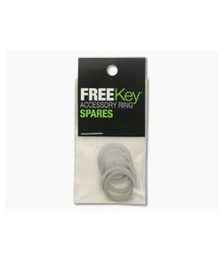 Exotac FreeKey Accessory Ring Spares 5 Split Rings 2835 - EX-2835 1
