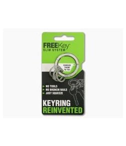 Exotac FreeKey Slim System Split Ring Keychain 2845 - EX-2845 1
