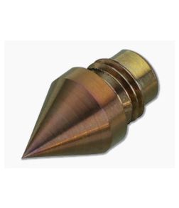 Hinderer Knives Investigator Pen Warhead Attachment Titanium Bronze - HK-0029 1