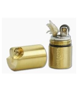 Maratac Split Pea REV 2 Small Brass Lighter - MAR-002 1