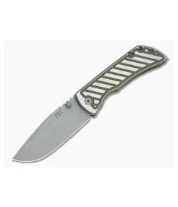 McNees Knives Mac 2 3.5" (GEN 2) Matte Bronze Fastback Drop Point - MNK-002 1