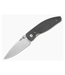 TRM Atom Carbon Fiber 3D Magnacut Liner Lock Folding Knife (3.50") - TRM-002 1