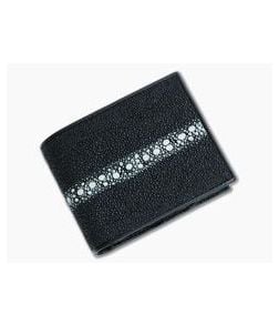 Adam Unlimited Continuous Pearl Stingray/Shark Wallet Bi-Fold - AU-002 1