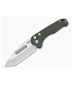 Medford Knives Praetorian Swift Tanto Green Aluminum CPM S35VN Button Lock Automatic - MKT-002 1