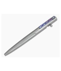 Pena Knives X-Series Bolt Action Ink Pen Media Blast Titanium MokuTi Clip - PK-002 1