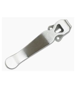 Lynch Northwest Titanium Deep Carry Pocket Clip Benchmade Polished - LNW-002 1