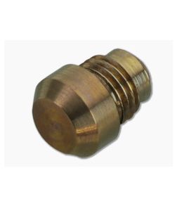 Hinderer Knives Investigator Pen Flat End Attachment Titanium Bronze - HK-0031 1