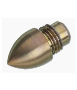 Hinderer Knives Investigator Pen Bullet End Attachment Titanium Bronze - HK-0036 1