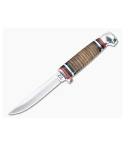 Case Leather Hunter Clip Point Small - CA-00379 1