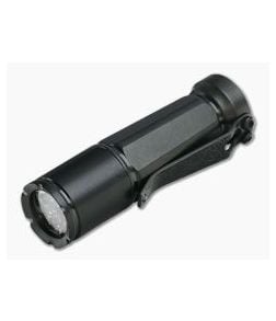 Laulima Metal Craft Todai Flashlight Titanium Black DLC Kahu Clip 4000K - LMC-003 1