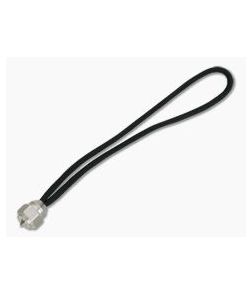 Ober Metalworks Hex Titanium Mini Mace Bead Lanyard - OM-003 1