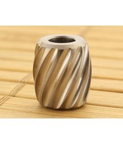 Maverick Workshop "Helix" Lanyard Bead Titanium - MW-003 1