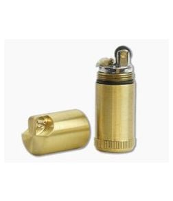 Maratac Peanut REV 2 Large Brass Lighter - MAR-003 1