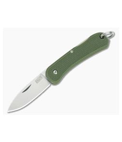 Knafs Lander 6 OD Green Mini Keychain Knife - KNAFS-00426 1