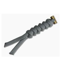 Chris Reeve Large Sebenza Charcoal Lanyard Gold - CRK-0049 1