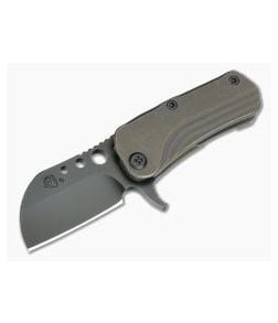 Medford Knives Chunky Monkey Black PVD CPM S35VN Bronze Titanium Frame Lock Flipper - MKT-004 1