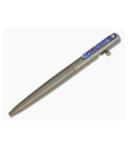 Pena Knives X-Series Bolt Action Ink Pen Bronze Anodized Titanium MokuTi Clip - PK-004 1