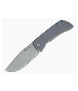 McNees Knives Mac 2 3.5" (GEN 2) Atomic Blue Drop Point - MNK-004 1