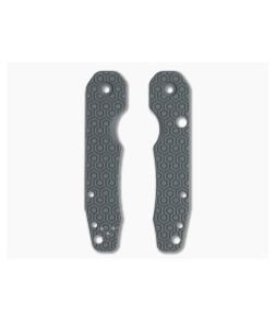 Spyderco Smock Overlook Grey G10 Handle Scales - SMK-004 1