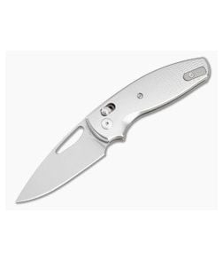 TRM Bulldog Rev B Titanium Lizard Skin 3D Contoured Magnacut Folding Knife (2.95") - TRM-004 1