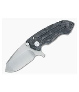 Direware S-90 Flipper Marbled Carbon Fiber and Titanium M390 - DW-004 1