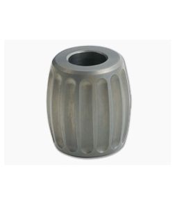 Maverick Workshop "Barrel" Lanyard Bead Titanium Etched - MW-004 1