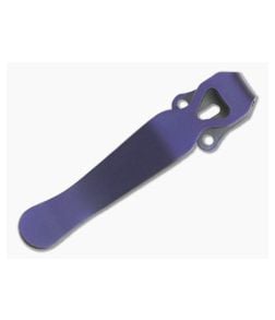 Lynch Northwest Titanium Deep Carry Pocket Clip Benchmade Purple - LNW-004 1