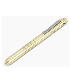 Hinderer Knives Extreme Duty Pen Brass - HK-0052 1