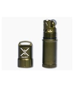 Exotac TitanLight Waterproof Lighter Green 5500-OD - EX-5500-OD 1