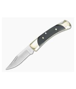 Buck Knives The 55 Ebony Wood Lock Back Folder 55BRS - BU-0055BRS 1