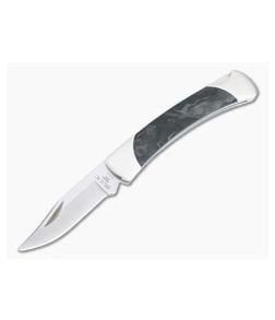 Buck Pro The 55 Limited Satin S30V Marbled Carbon Fiber Lock Back Folder 0055CFSLE - BU-0055CFSLE 1