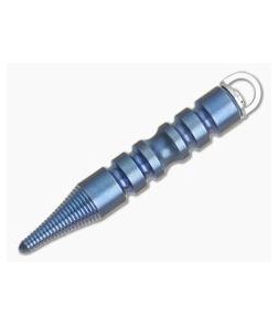 Hinderer Knives LK-1 Little Kubaton Titanium Blue - HK-0058 1